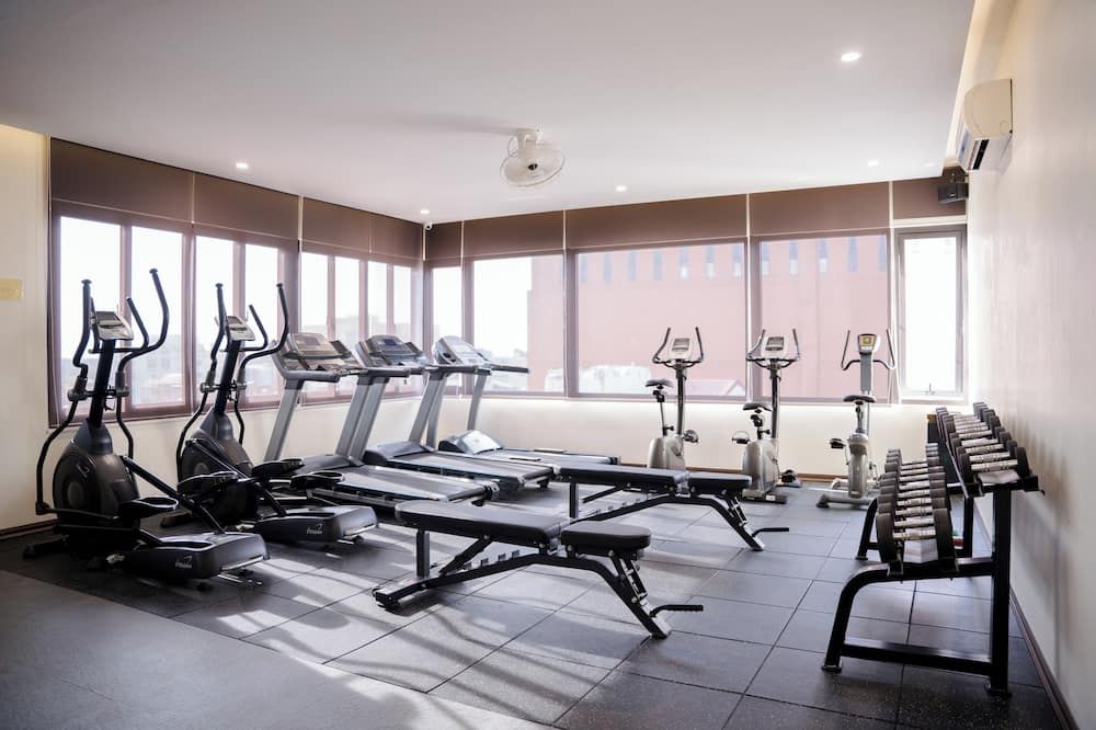 Salle de sport