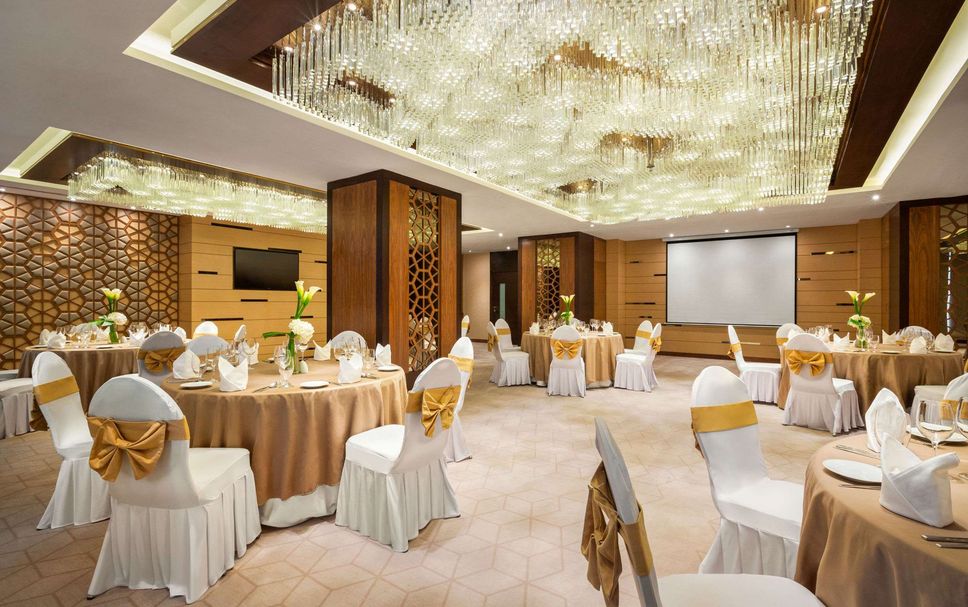 Salle de banquet Photo