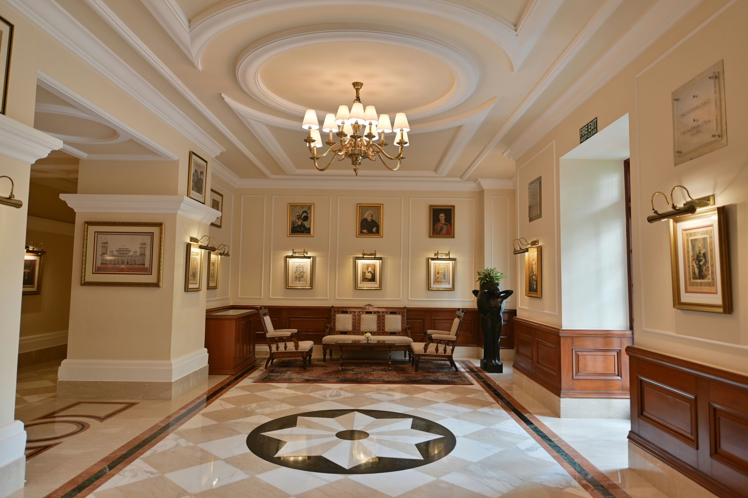 Hall d’entrée