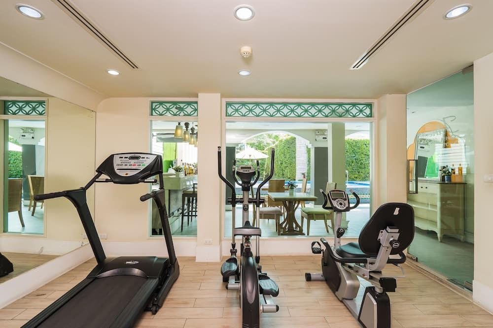 Salle de sport