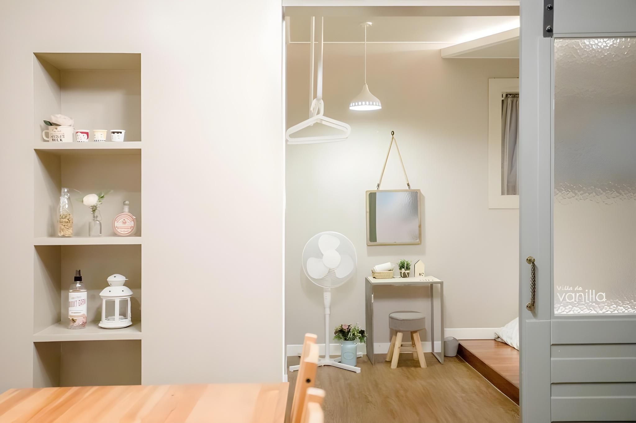 Équipements de la chambre