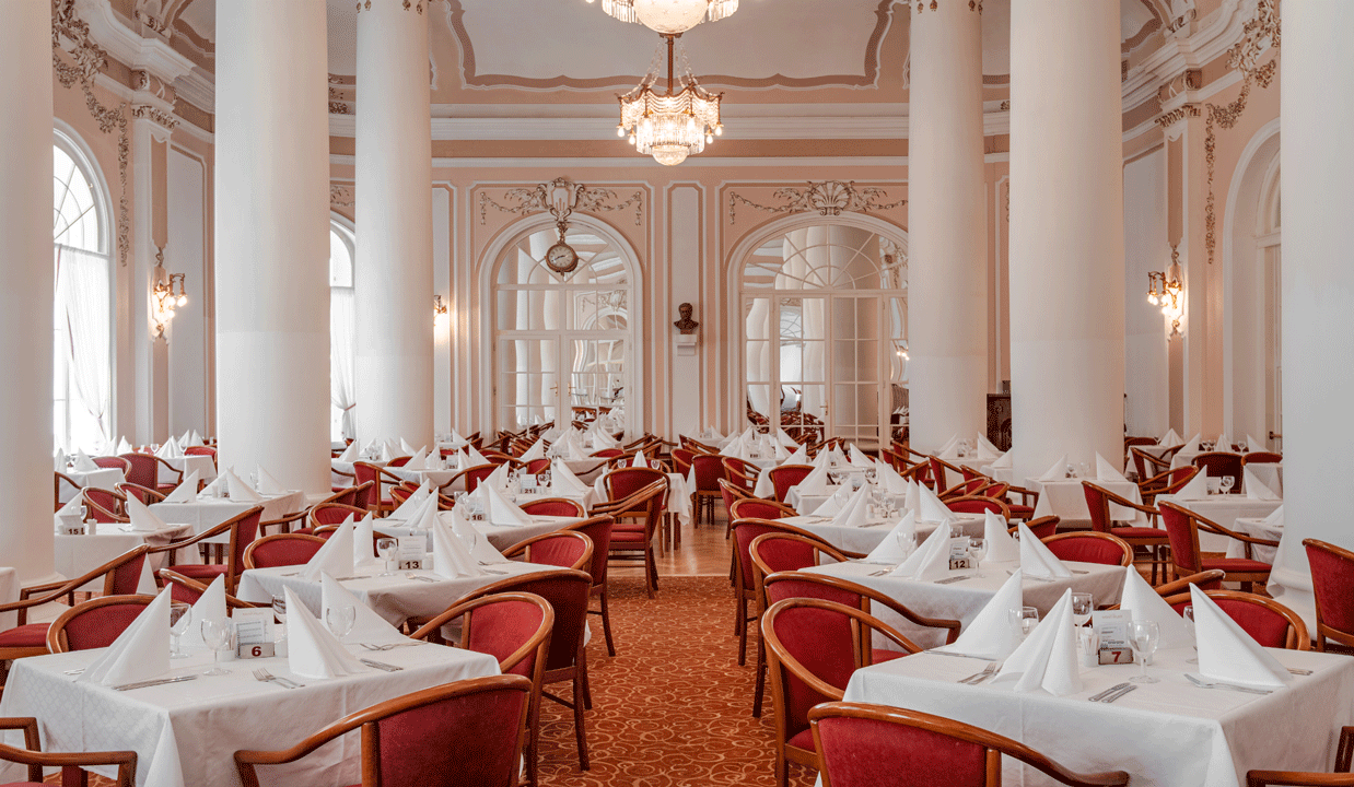 Salle de banquet