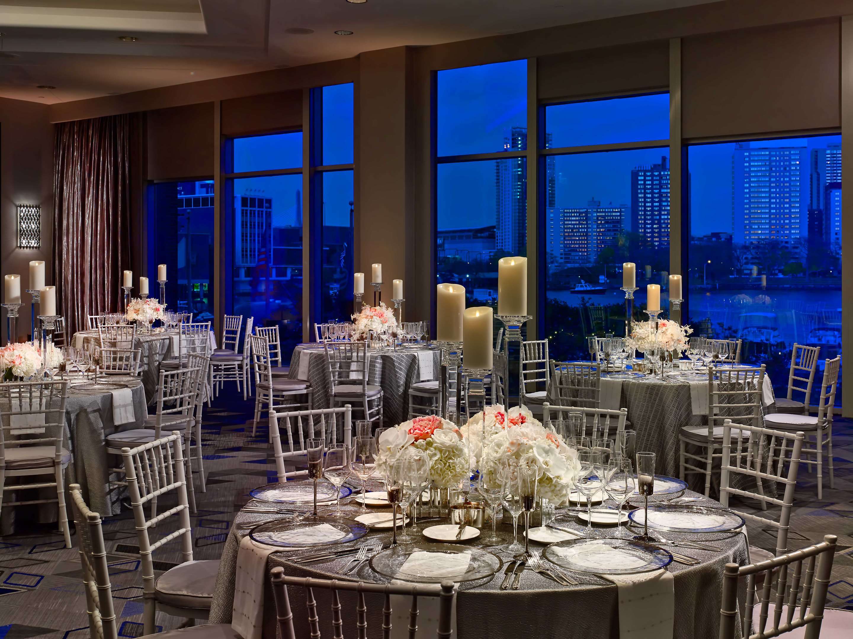 Salle de banquet