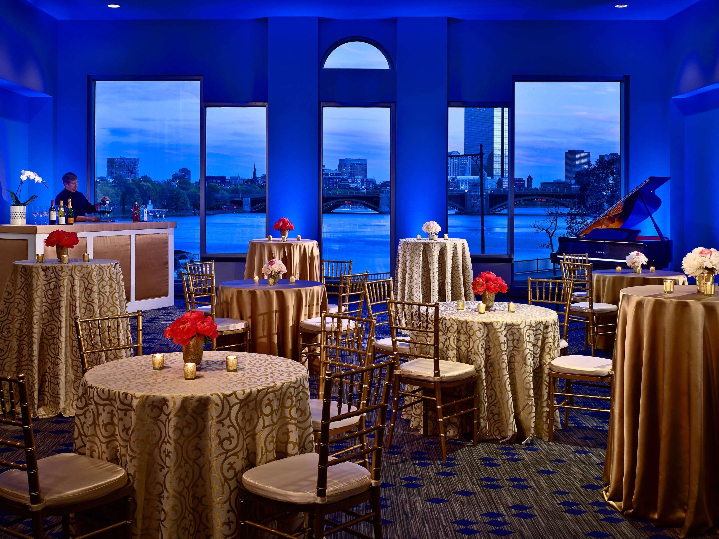 Salle de banquet