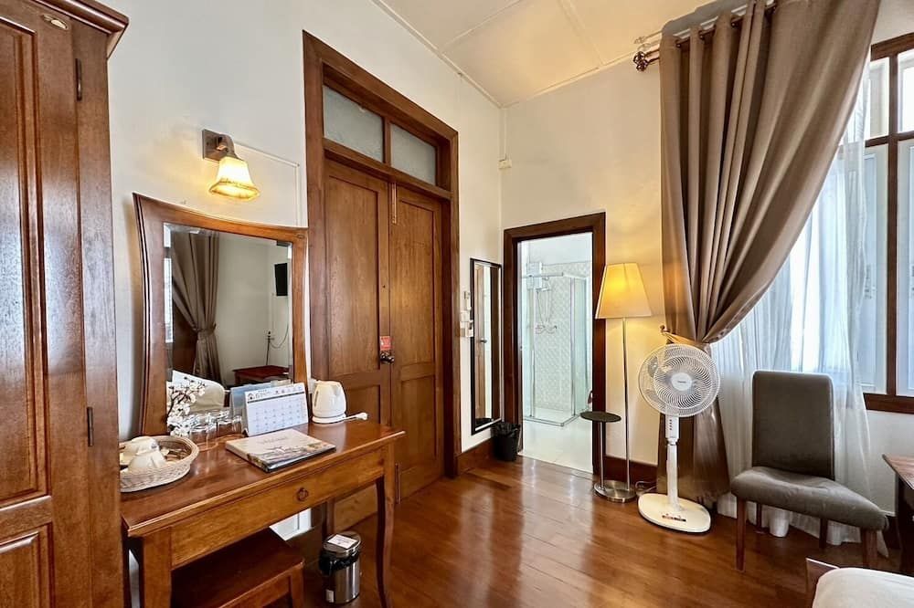 Équipements de la chambre