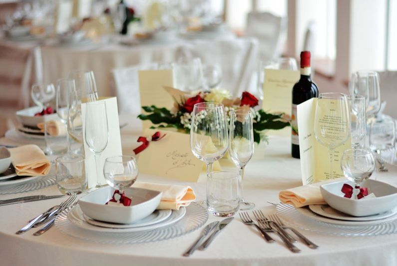 Salle de banquet