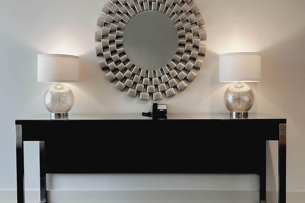 Équipements de la chambre