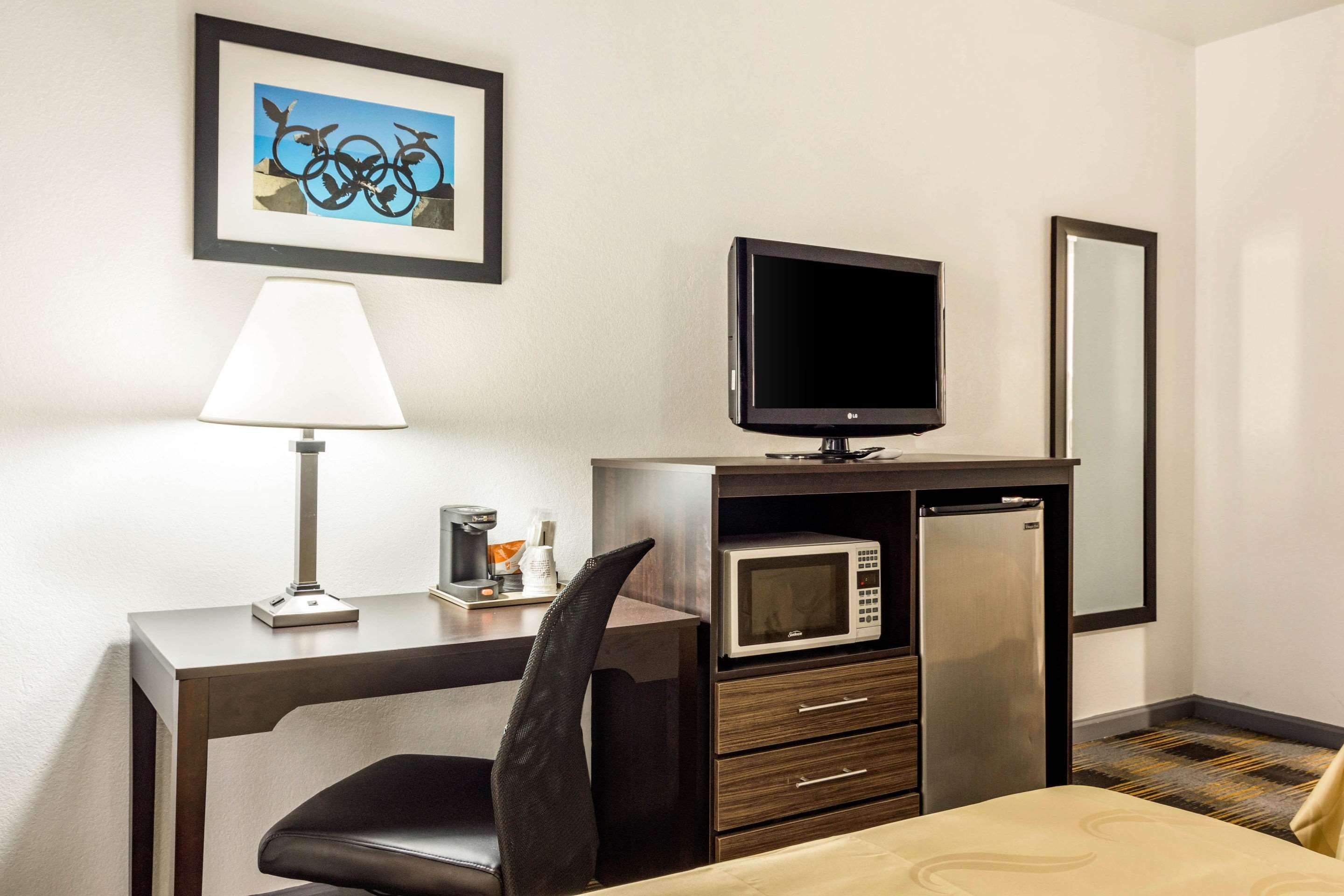 Équipements de la chambre
