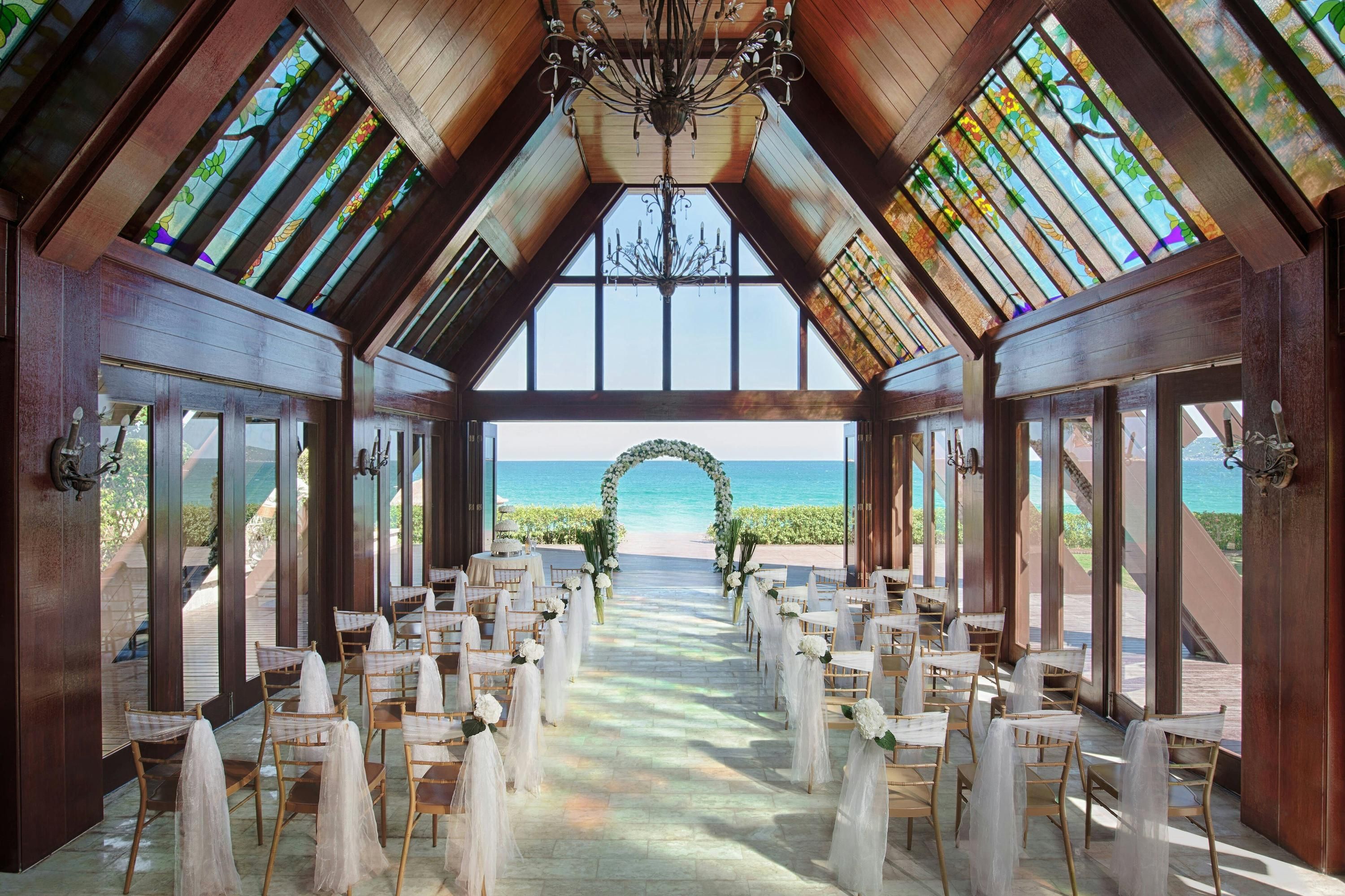 Salle de banquet