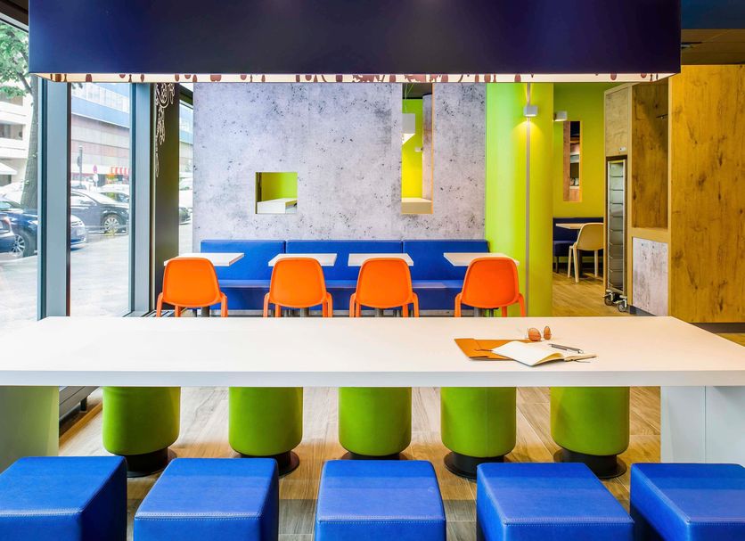 Salle à manger Photo