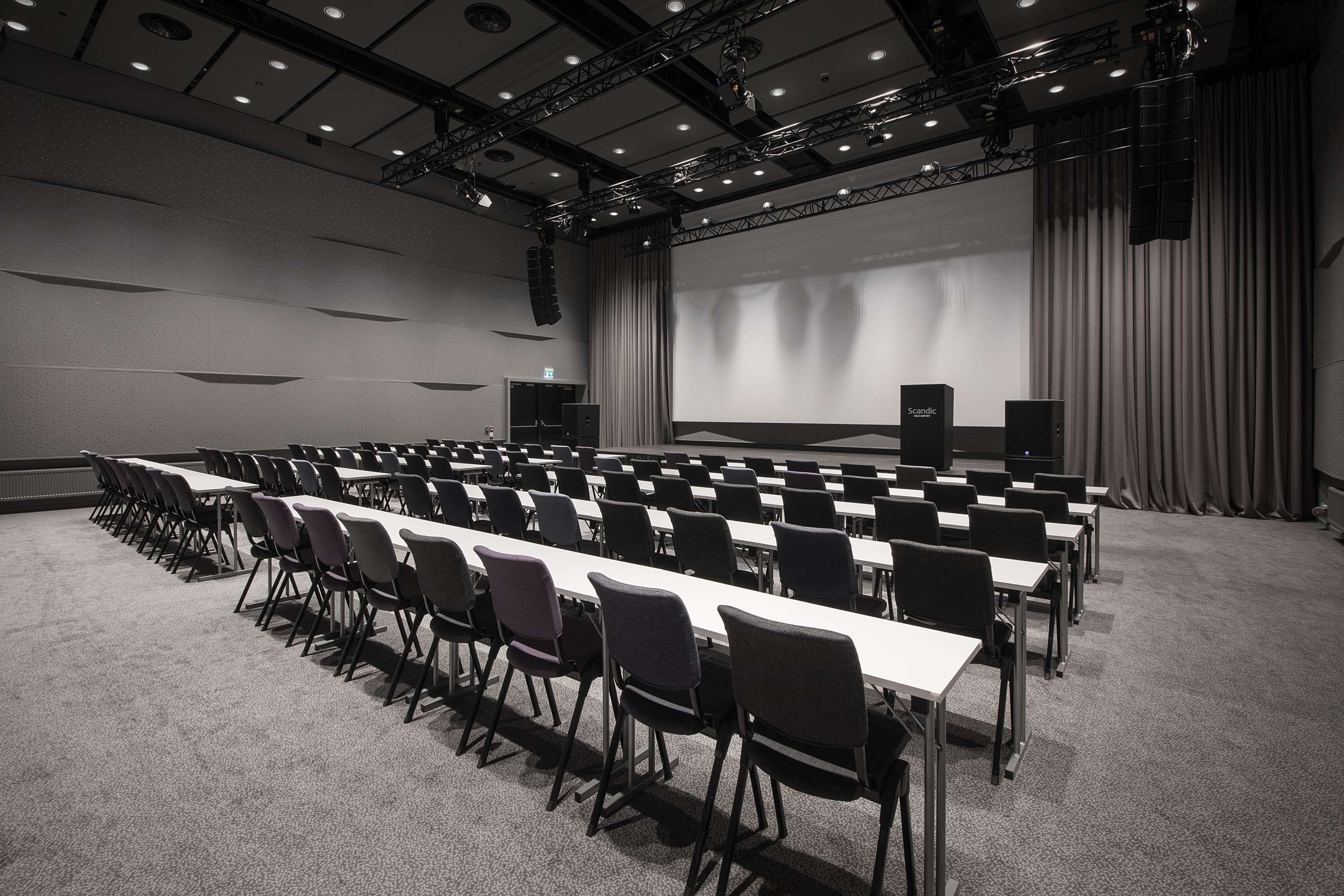 Espace de conférence