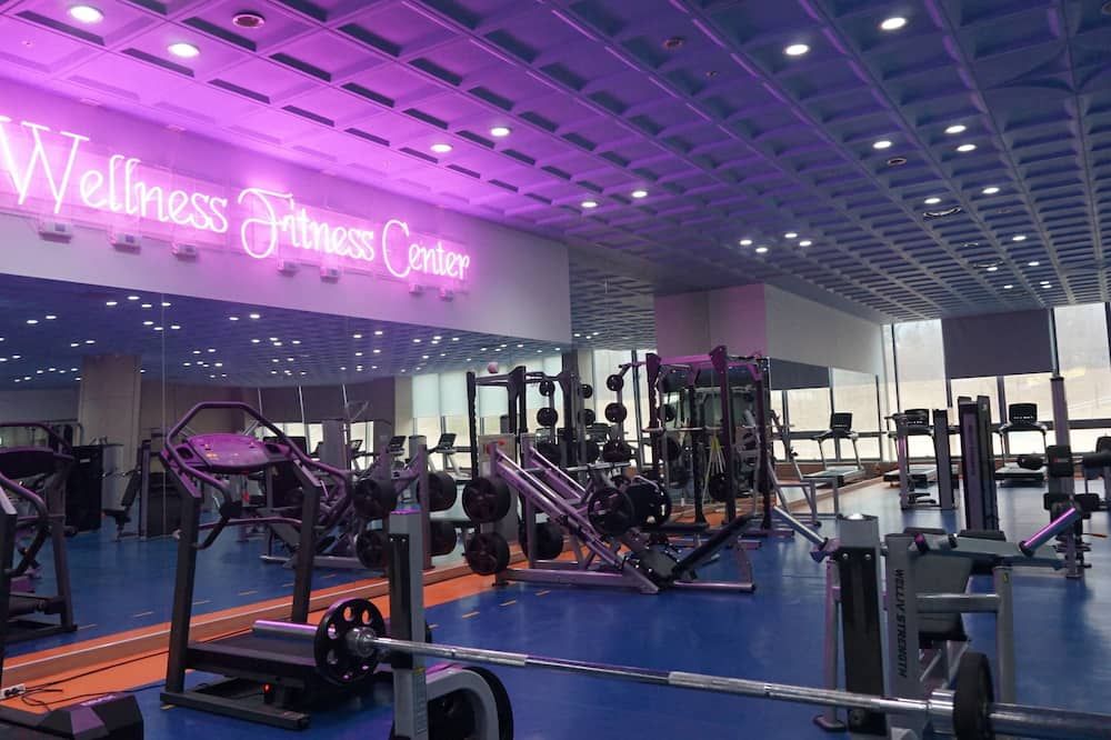 Salle de sport