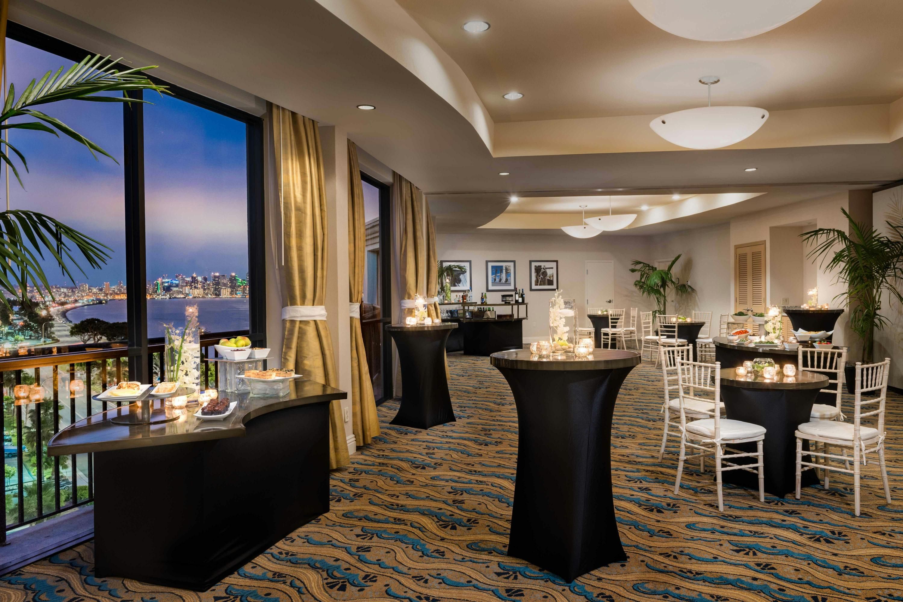 Salle de banquet