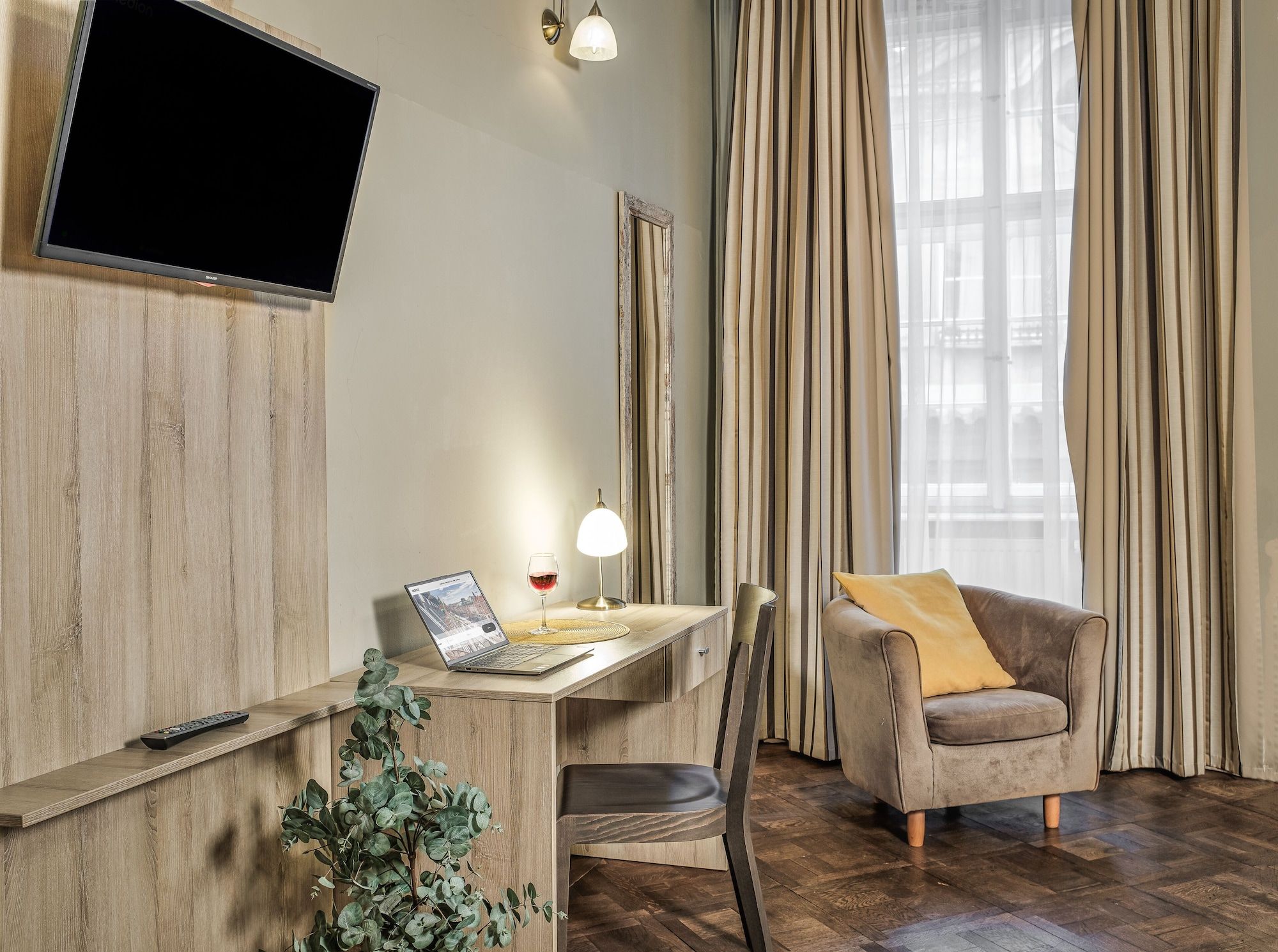 Équipements de la chambre