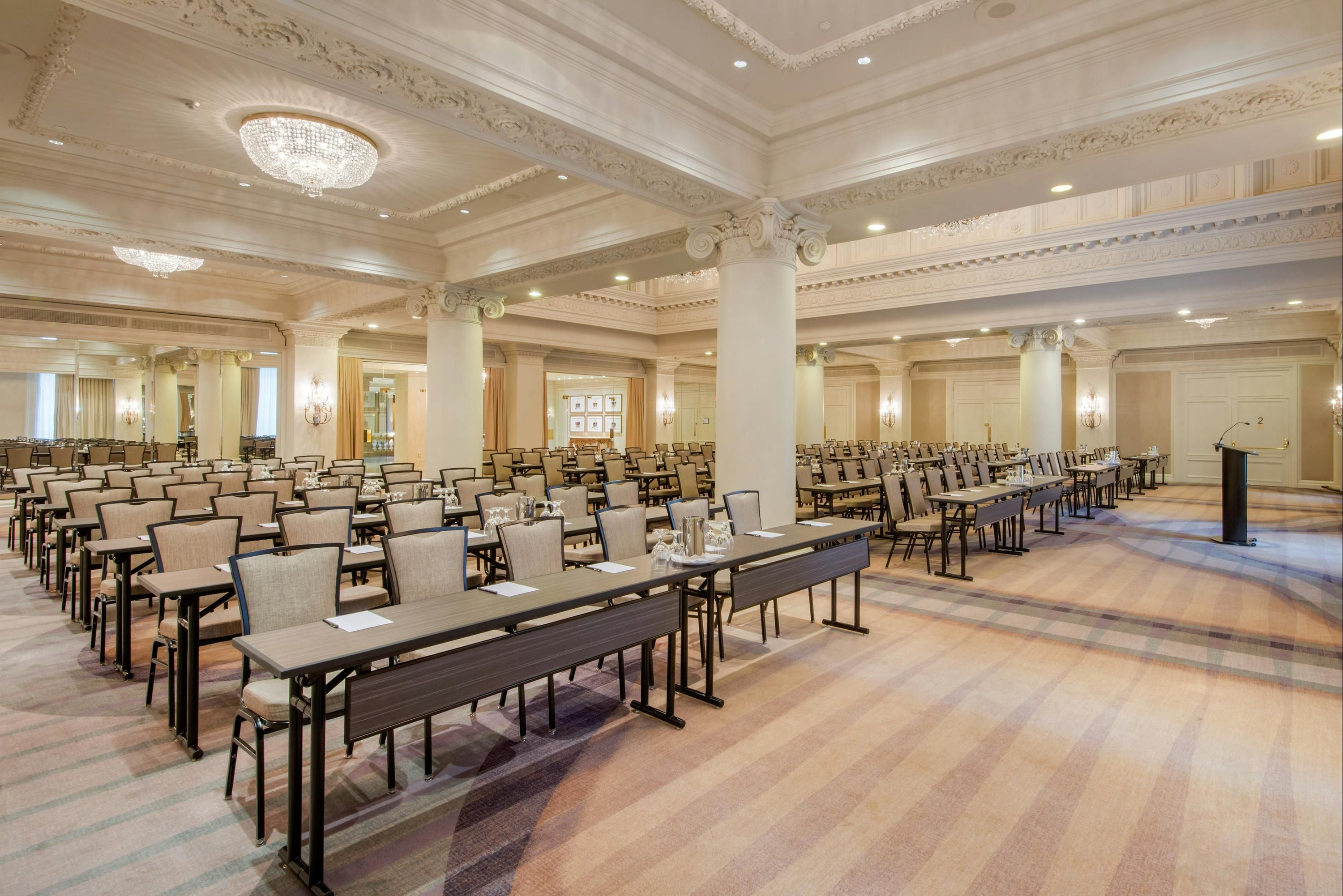 Espace de conférence