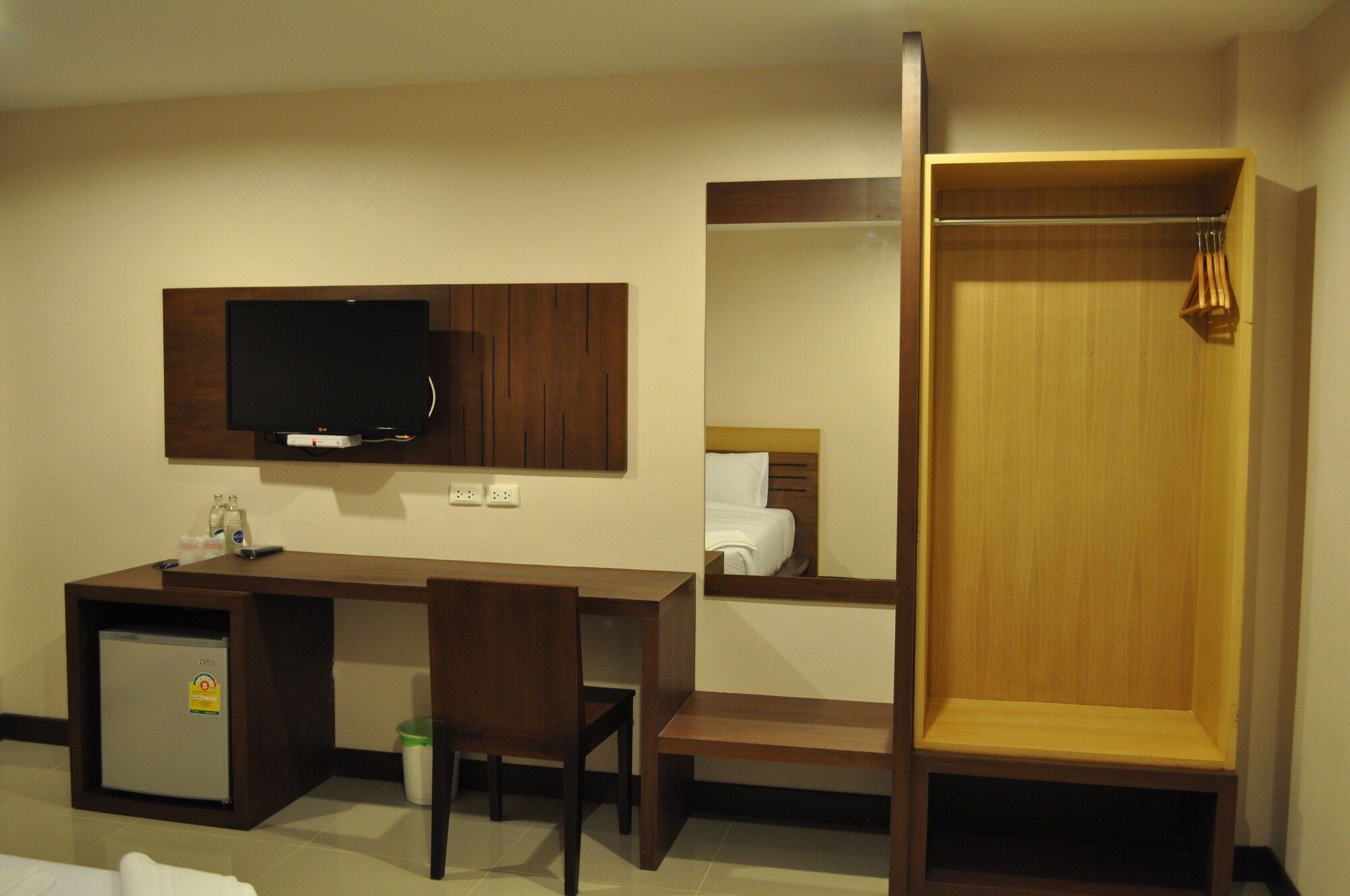 Équipements de la chambre