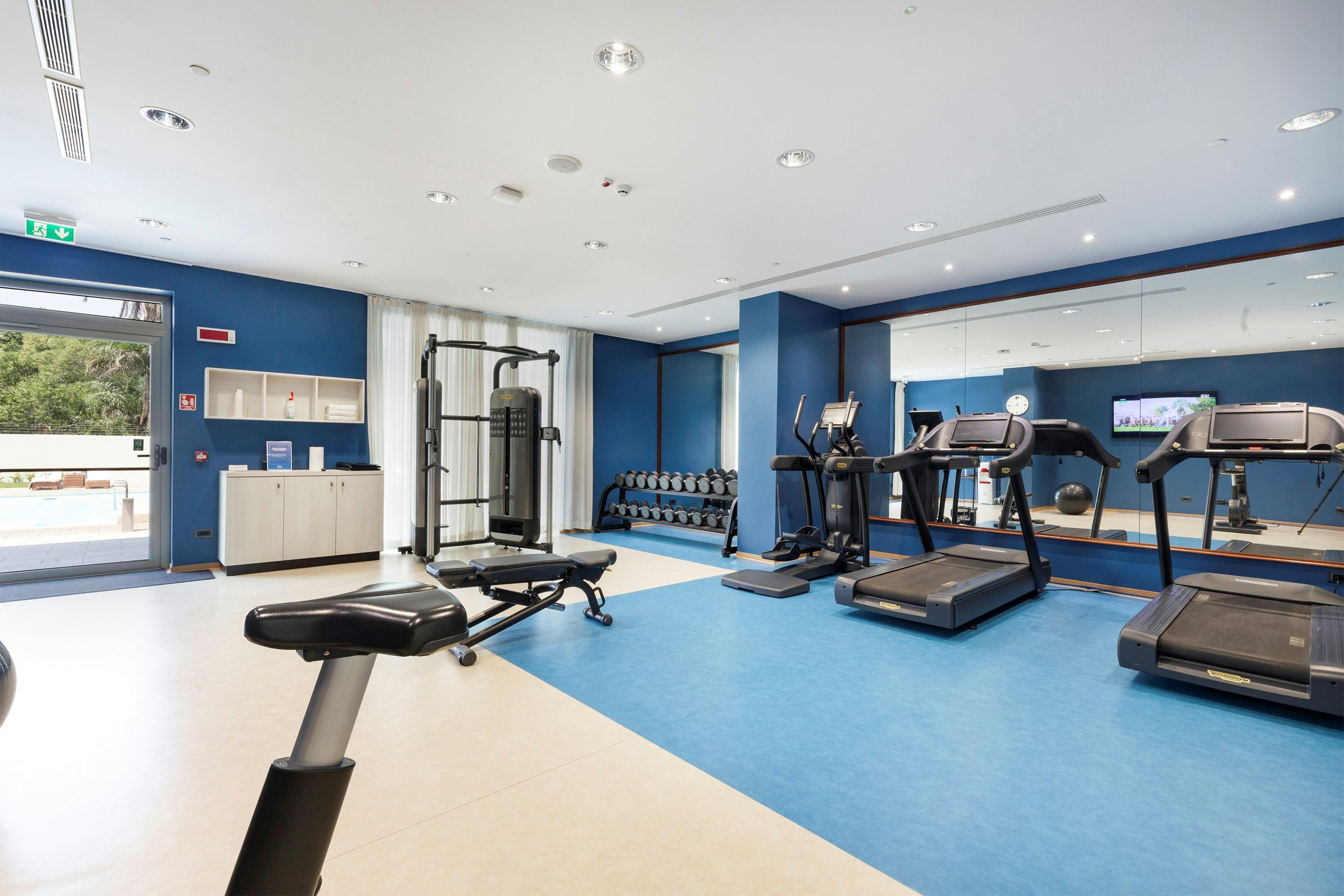 Salle de sport