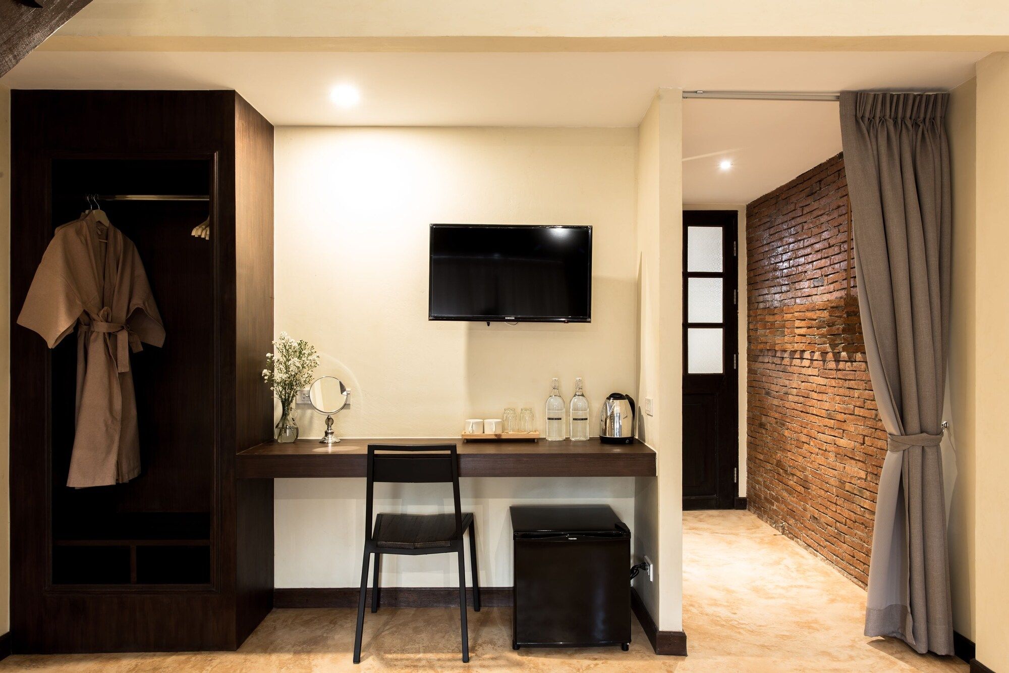 Équipements de la chambre