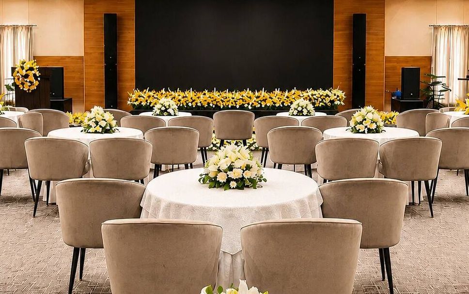Salle de banquet Photo