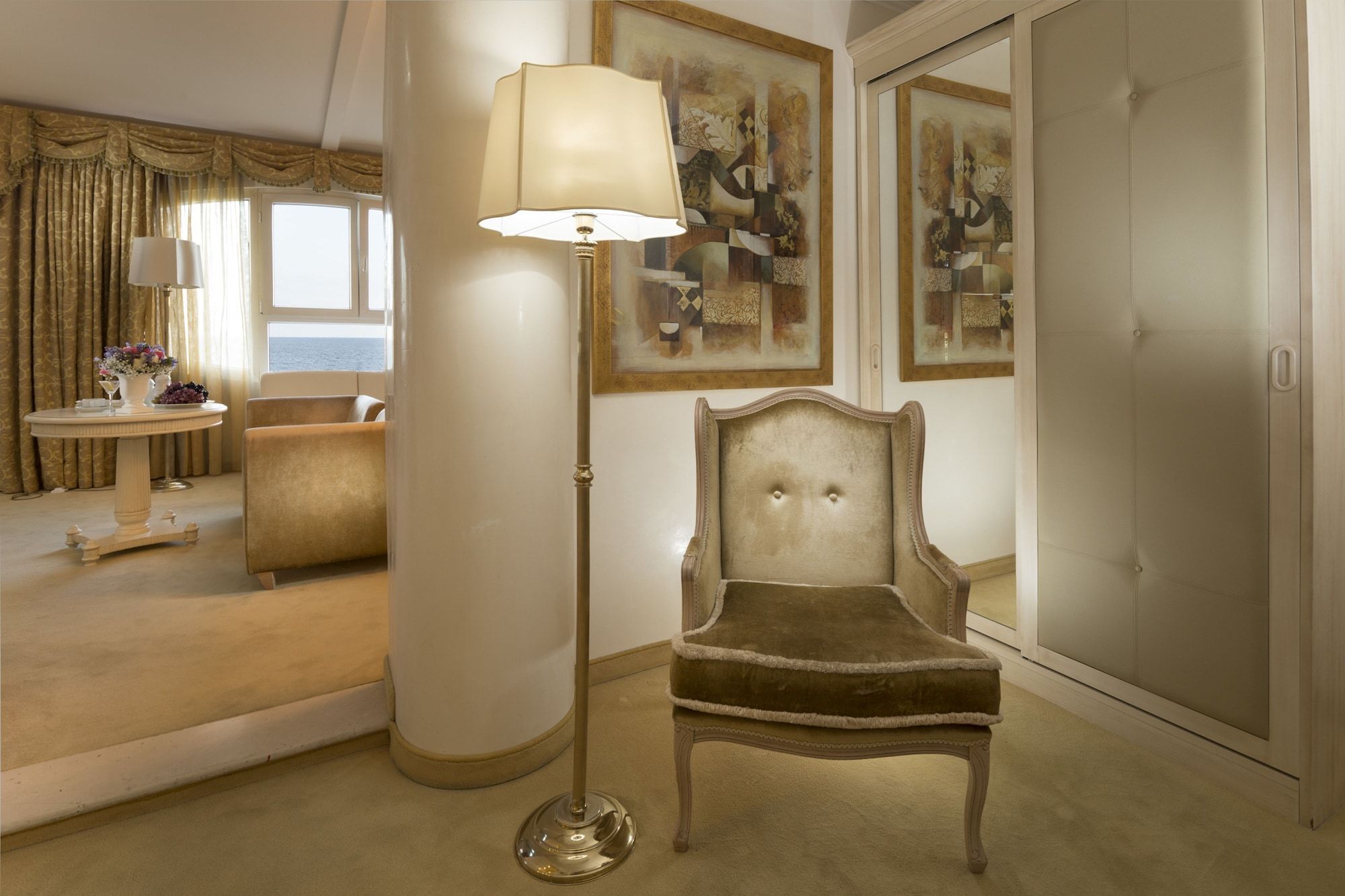 Équipements de la chambre