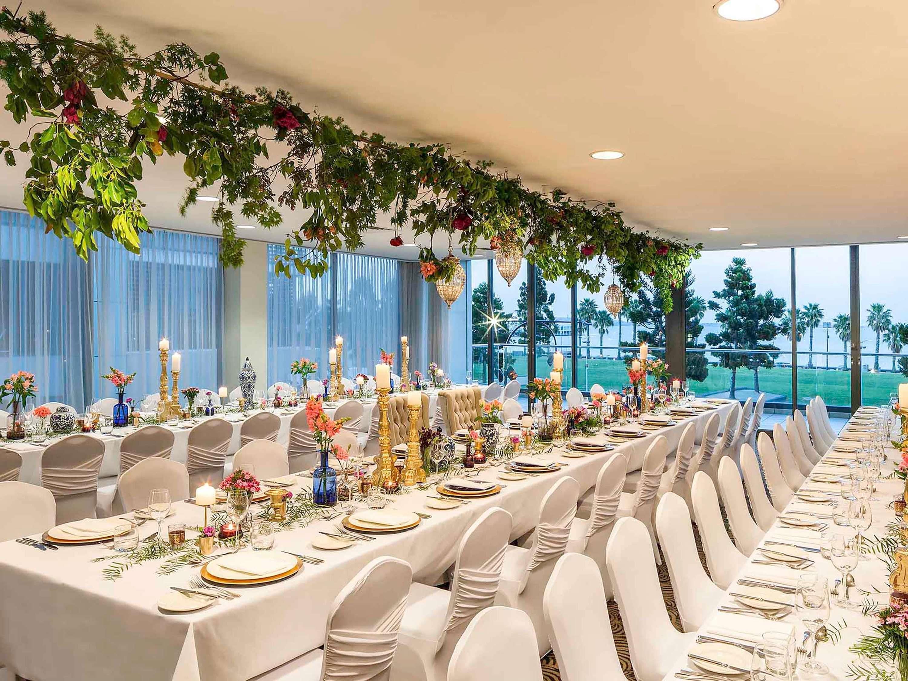 Salle de banquet