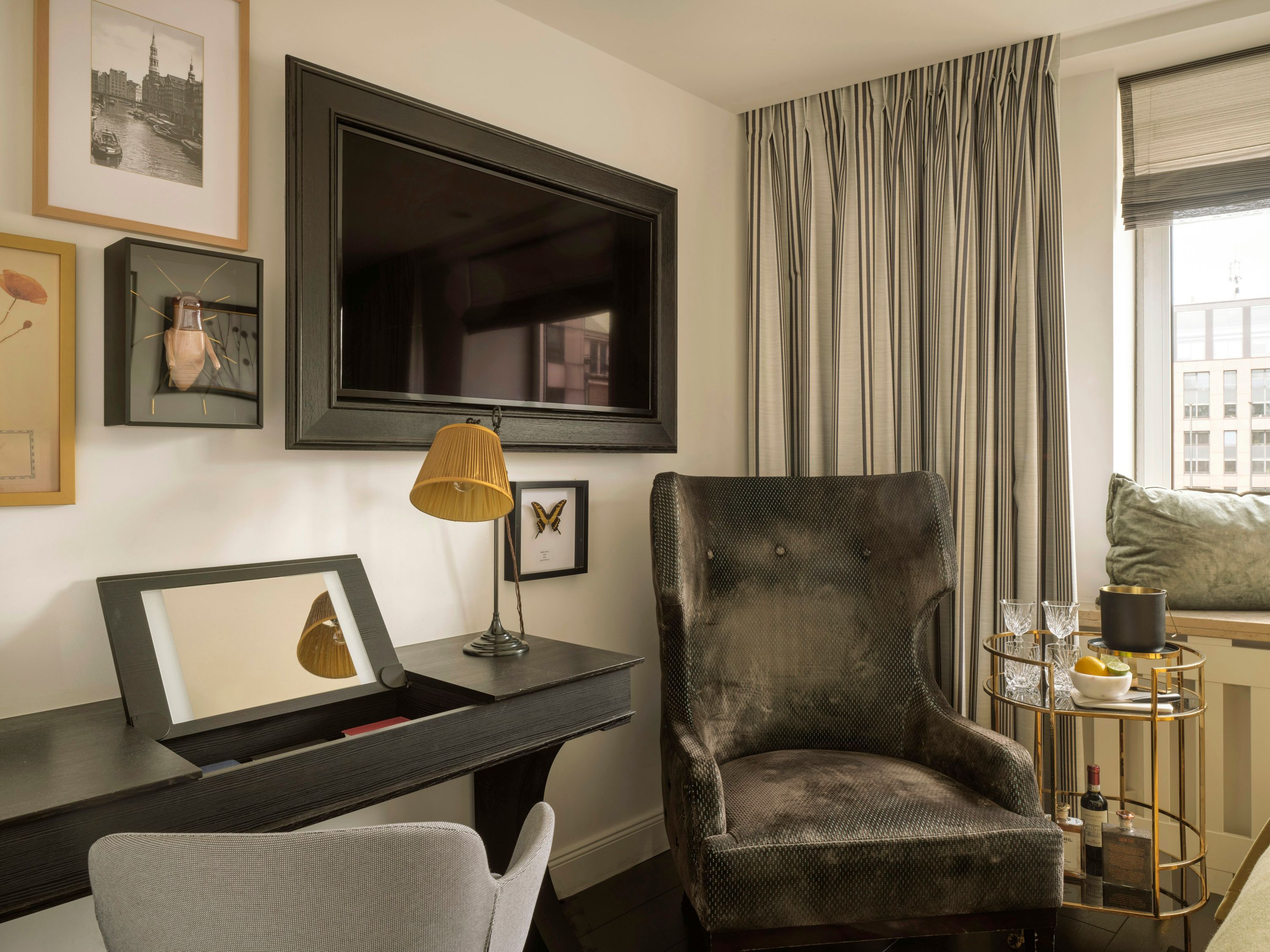 Équipements de la chambre