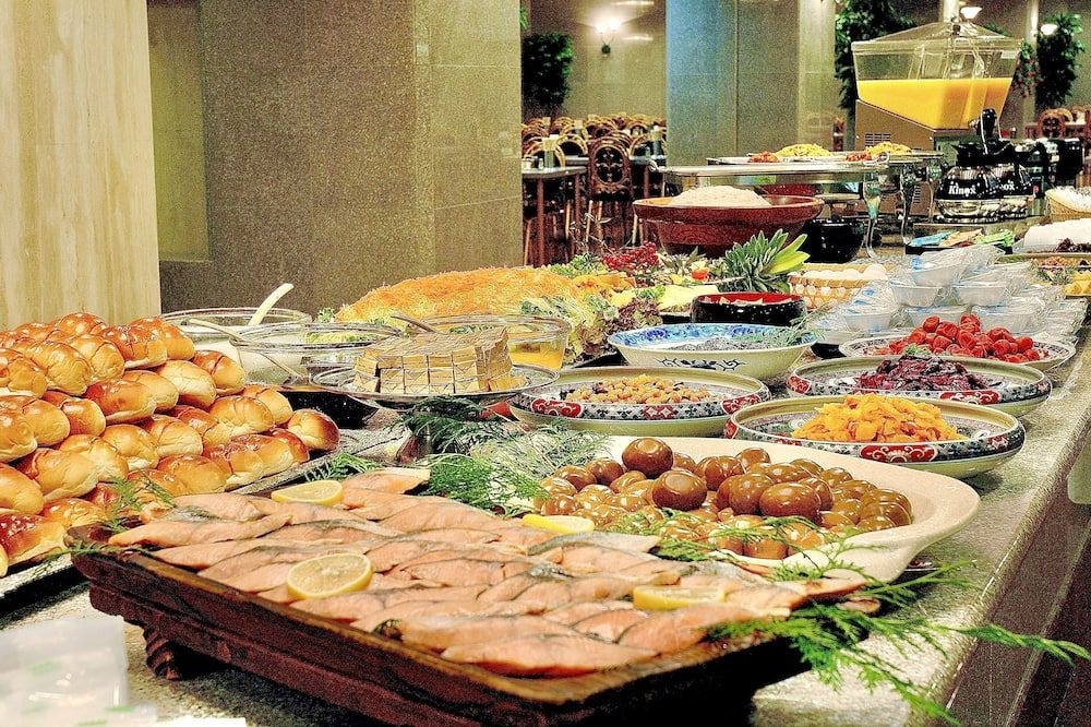 Buffet Photo