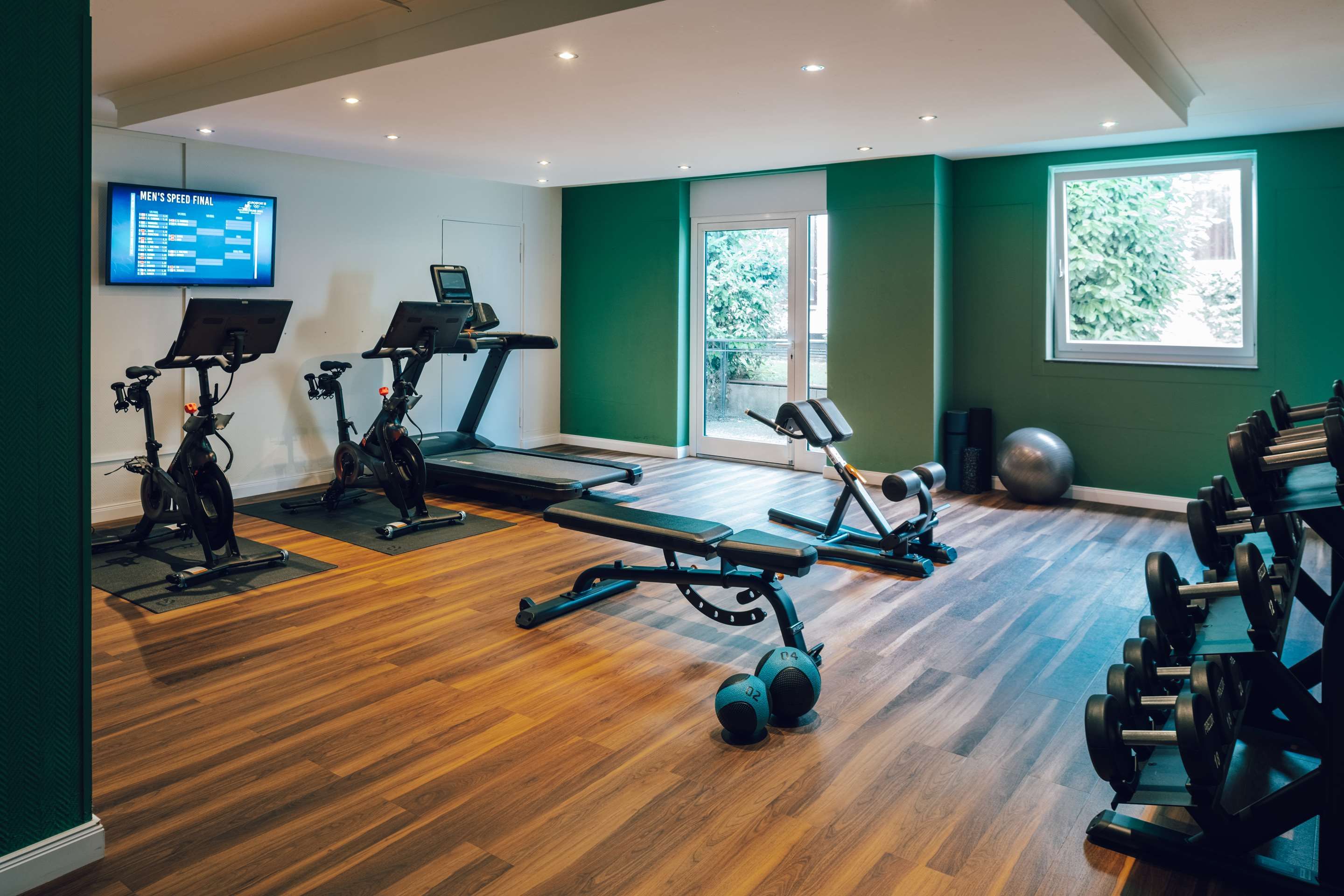 Salle de sport