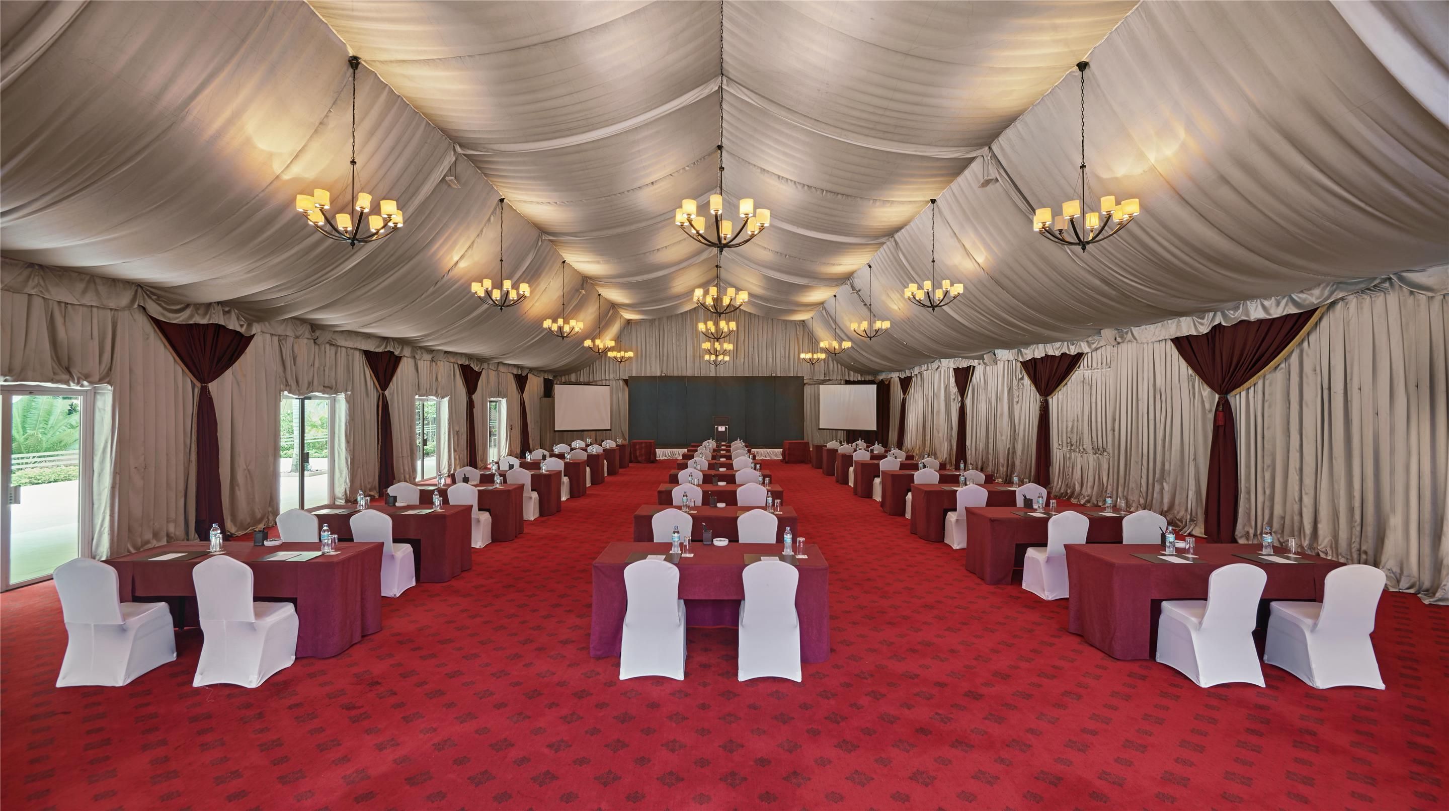 Salle de banquet