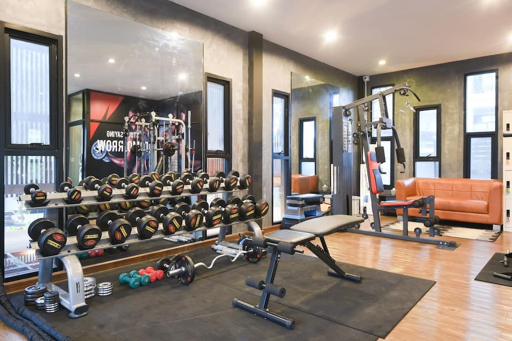 Salle de sport Photo