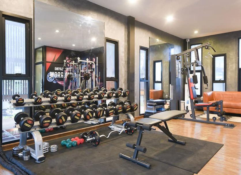 Salle de sport Photo