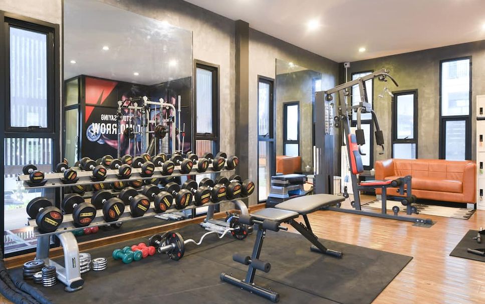 Salle de sport Photo