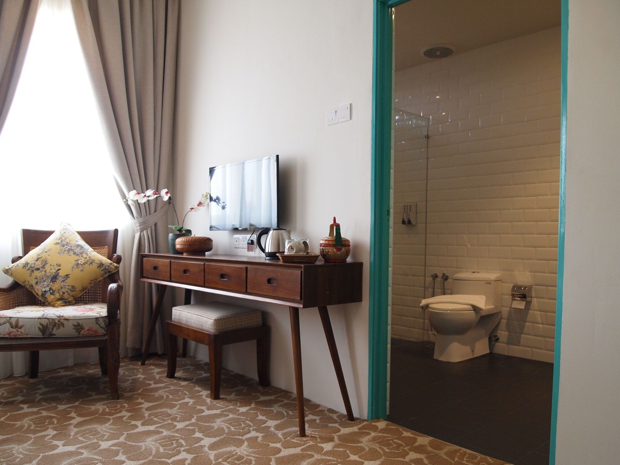 Équipements de la chambre