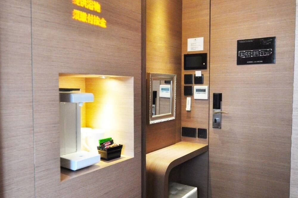 Équipements de la chambre