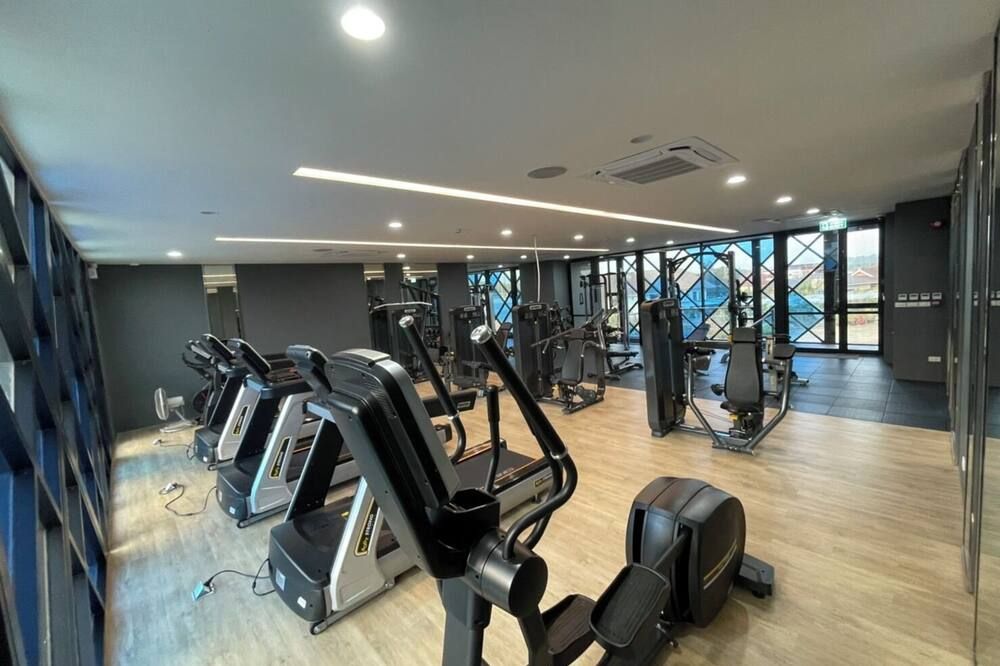Salle de sport