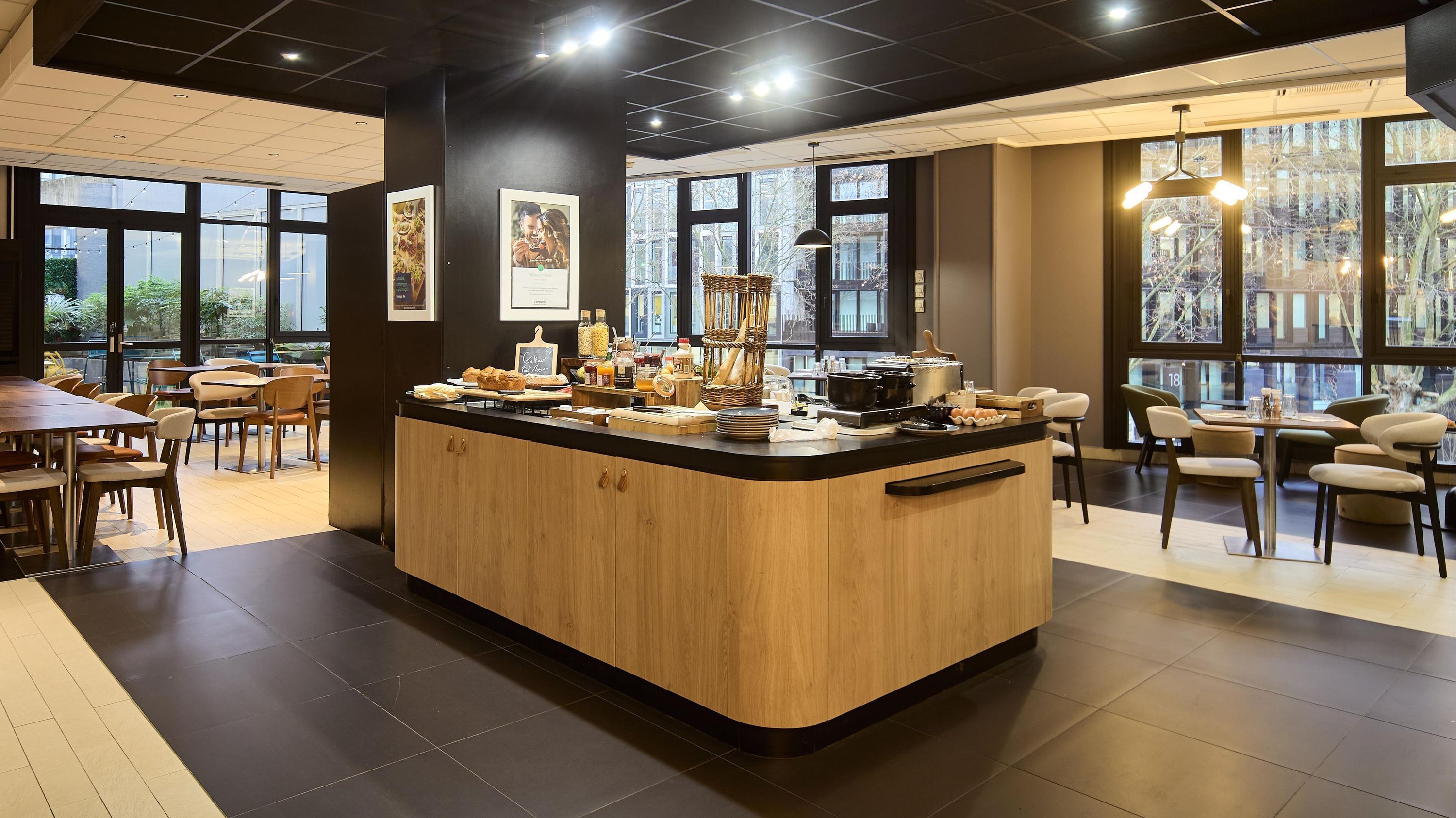 Salle à manger Photo