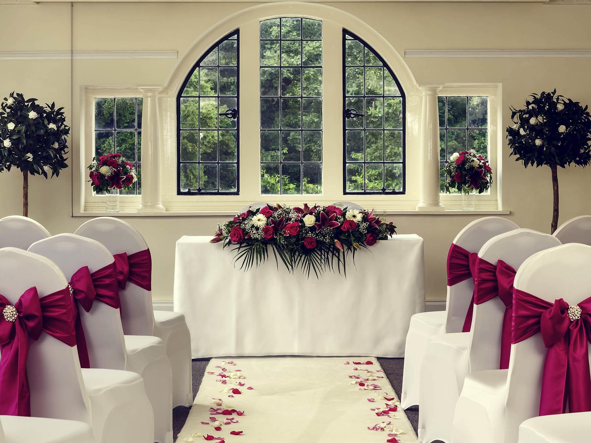 Salle de banquet