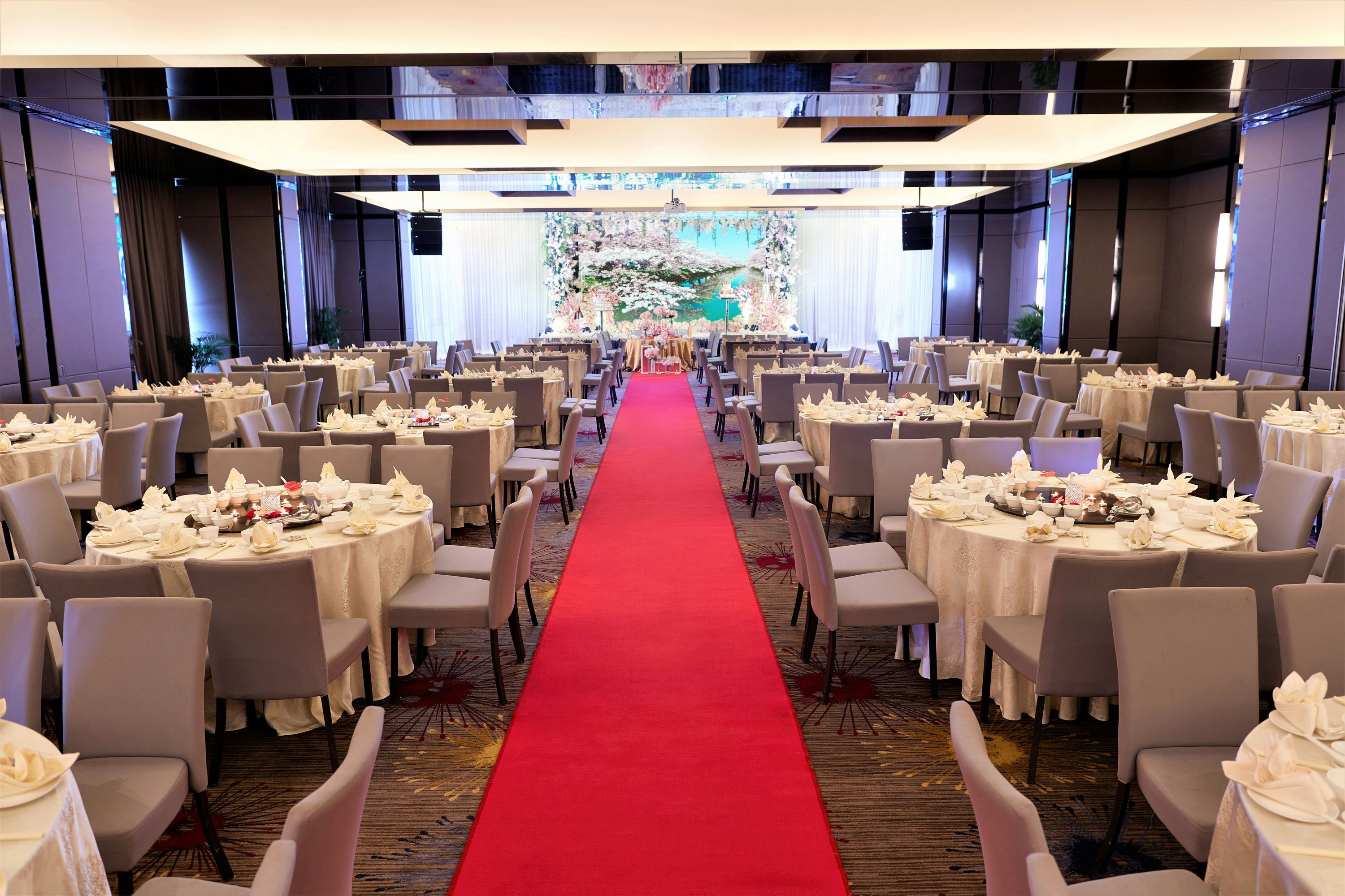 Salle de banquet
