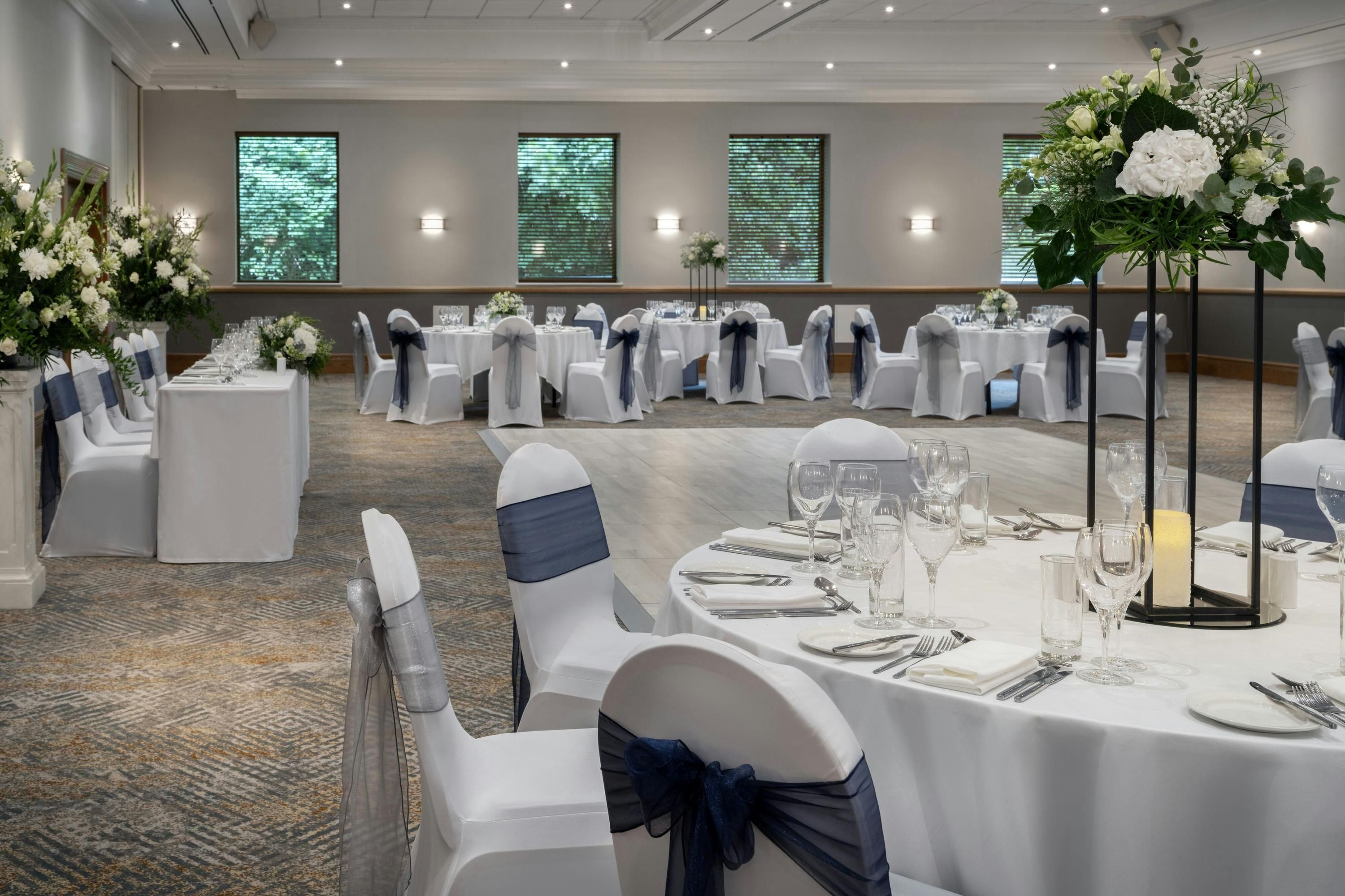 Salle de banquet