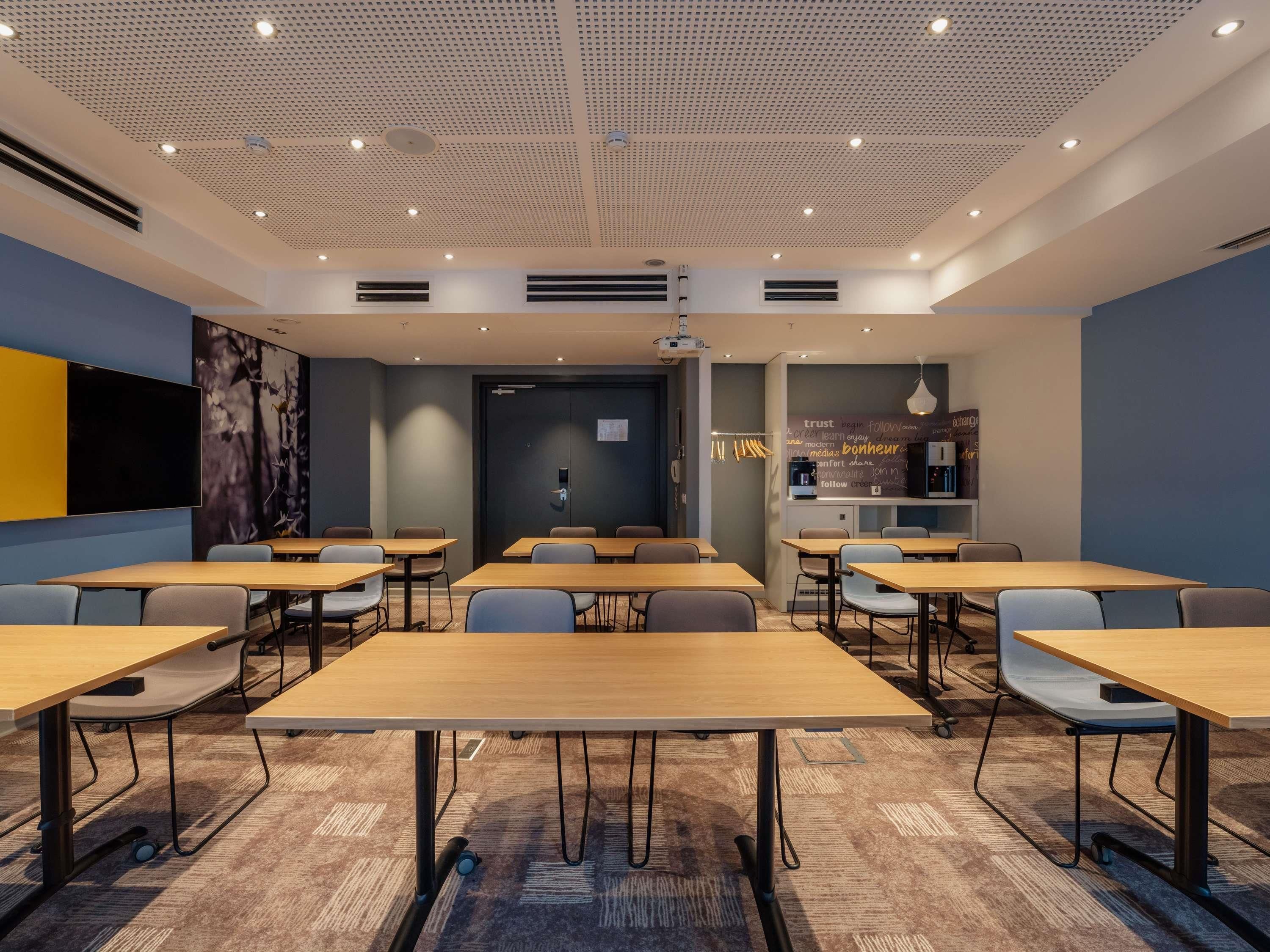 Espace de conférence