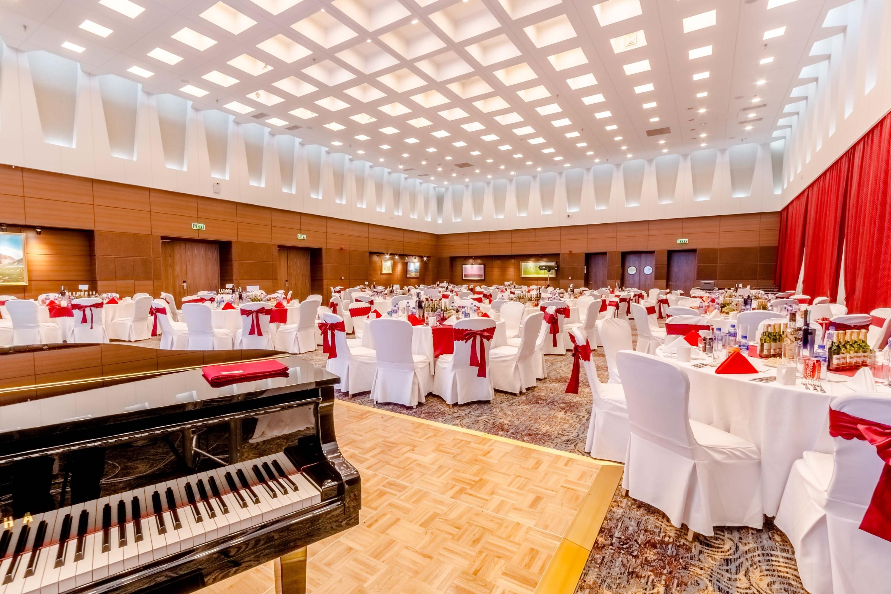Salle de banquet
