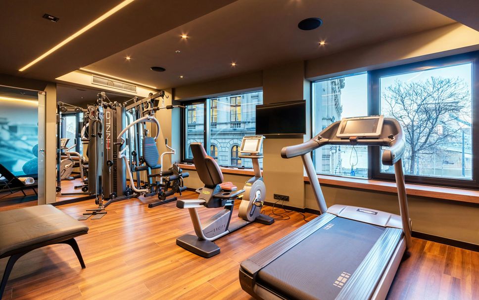 Salle de sport Photo