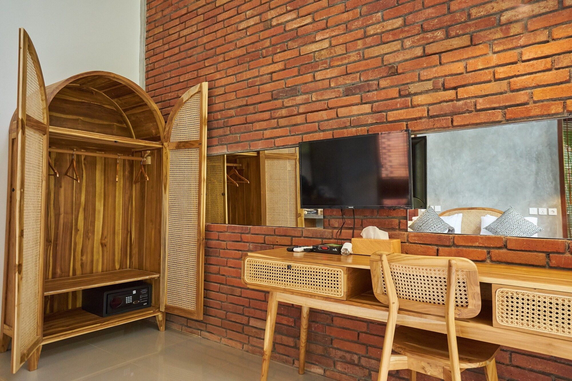Équipements de la chambre