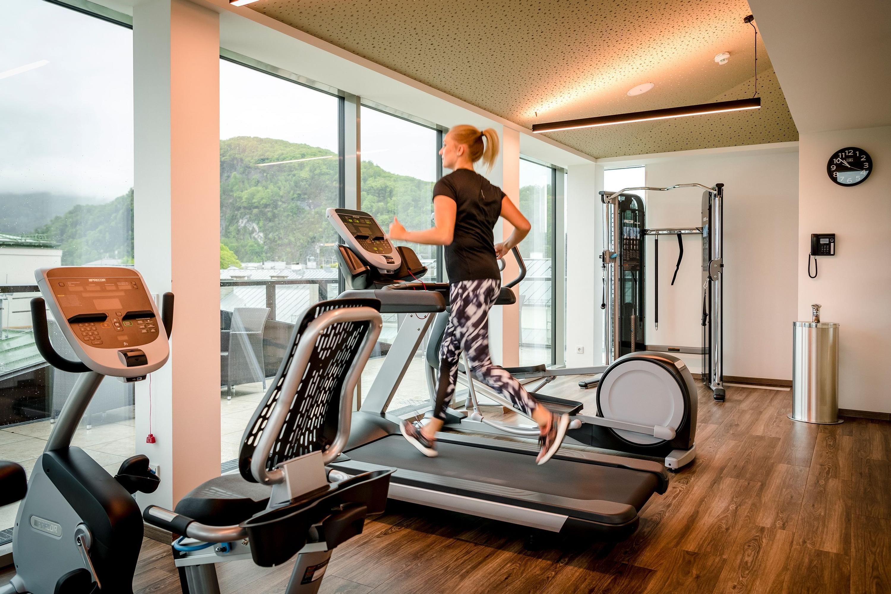 Salle de sport