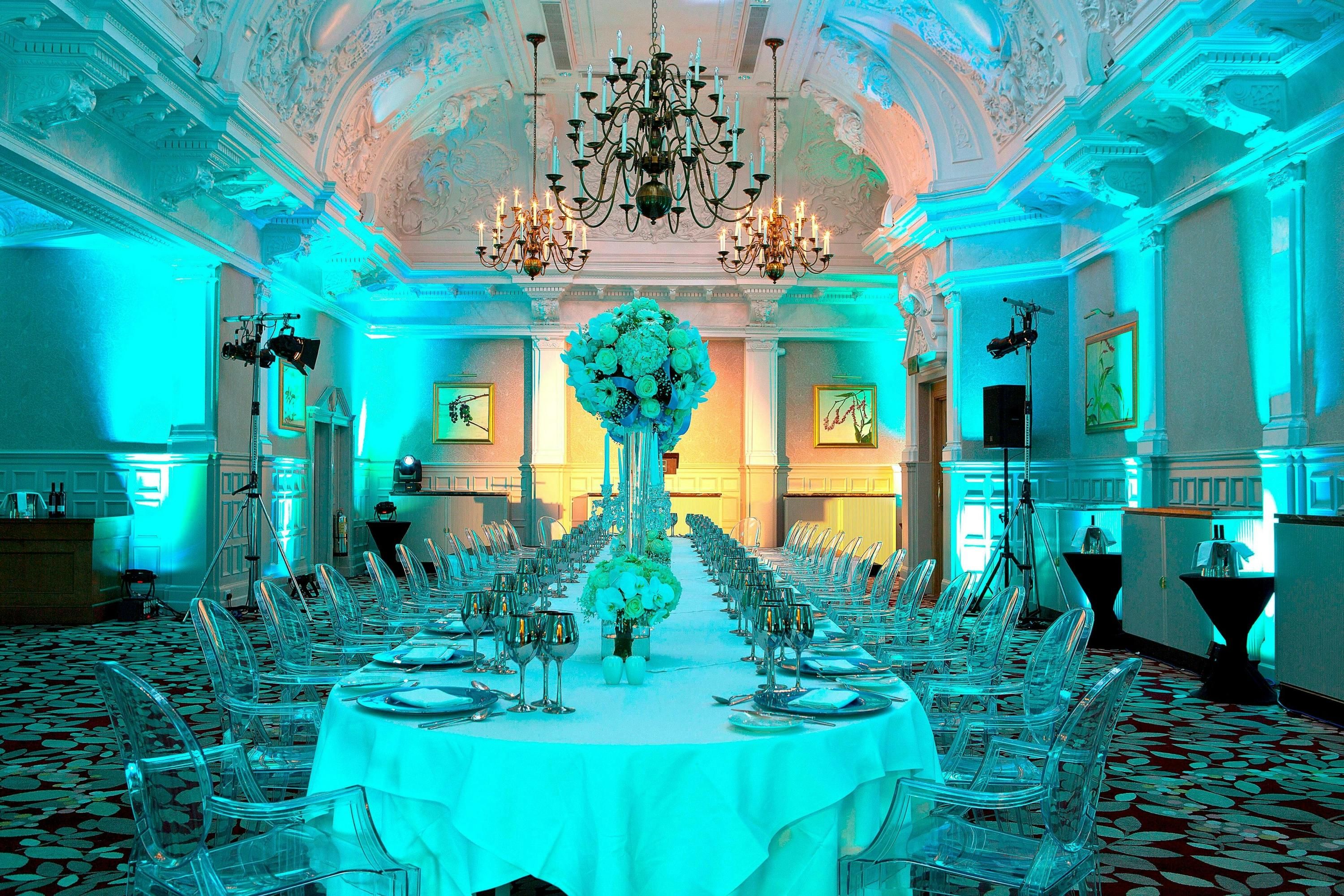 Salle de banquet