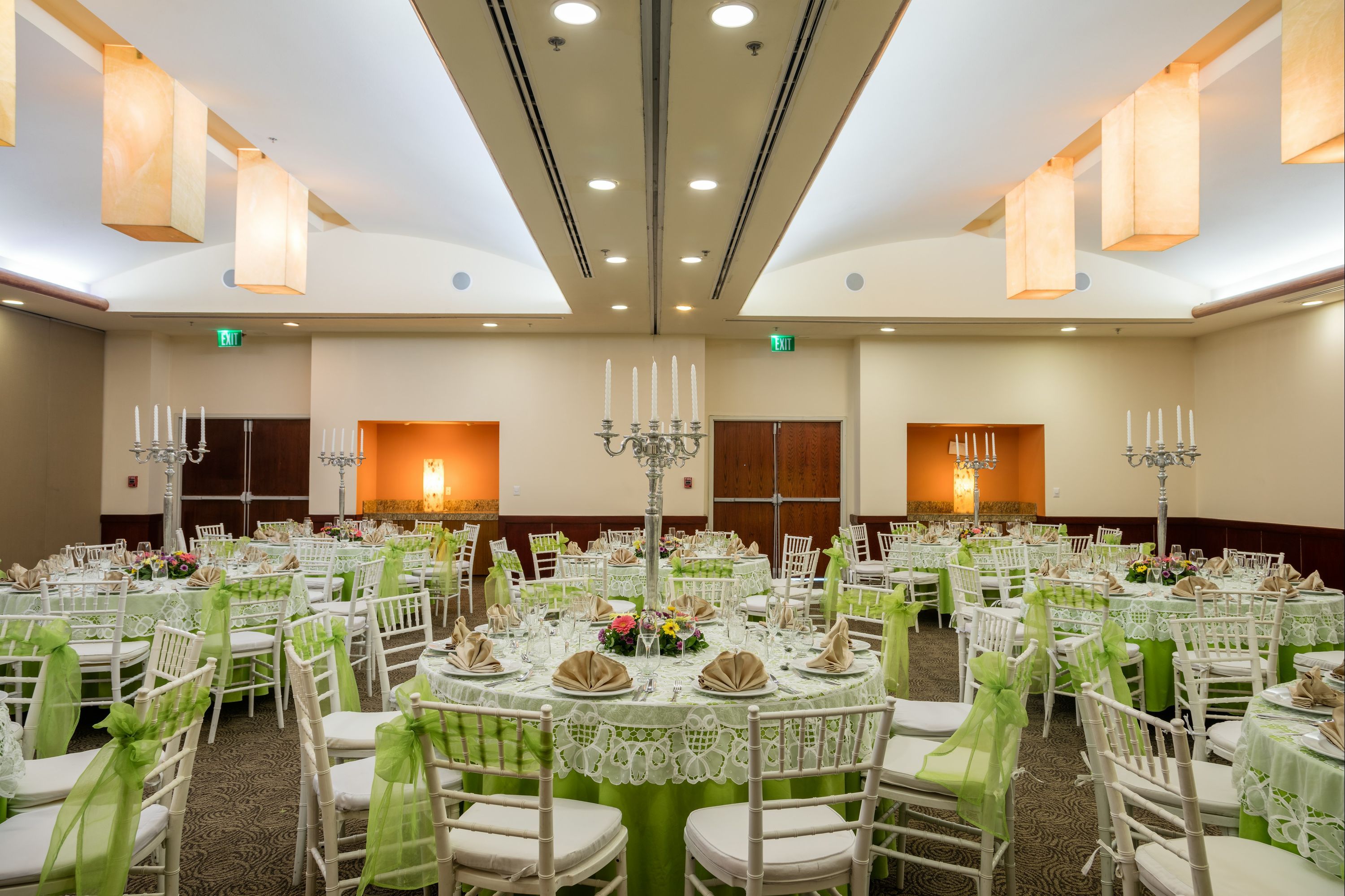 Salle de banquet