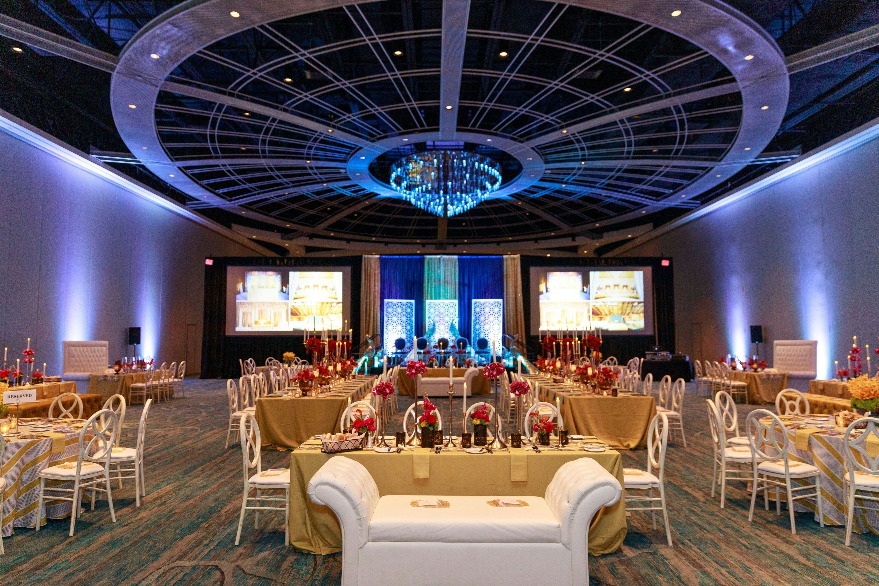 Salle de banquet