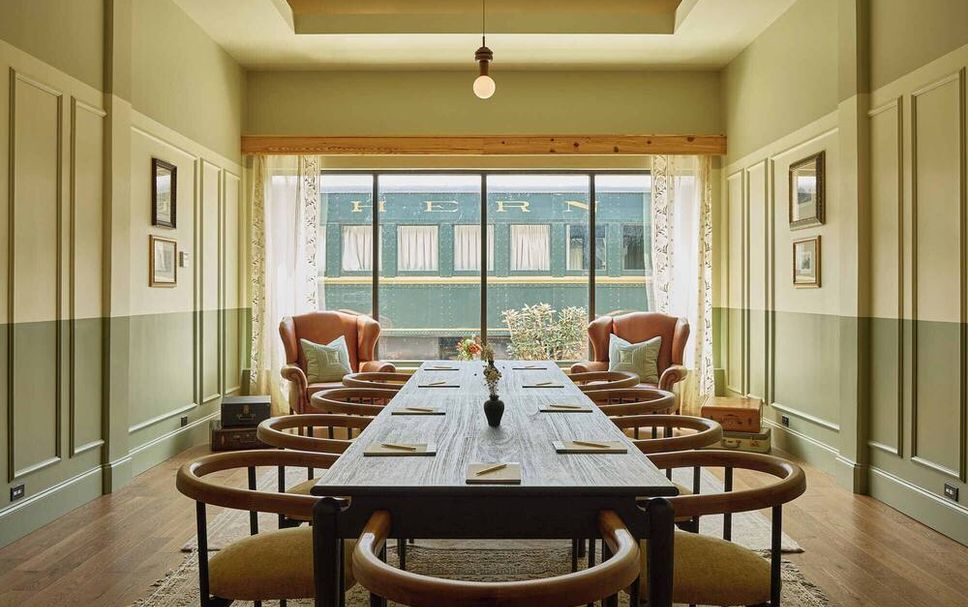 Salle à manger Photo