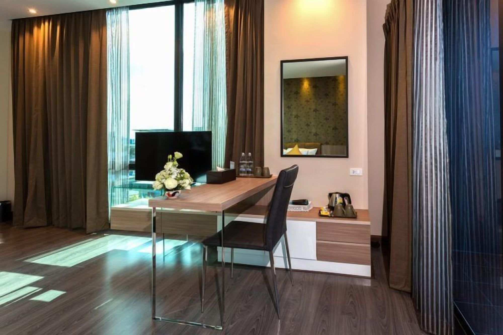 Équipements de la chambre