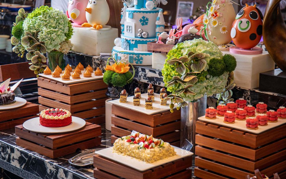 Buffet Photo